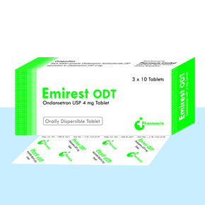 Emirest 4 mg Dispersible Tablet