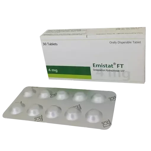 Emistat FT 4 mg Flash Tablet