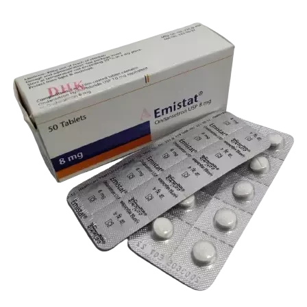 Emistat 8 mg Tablet