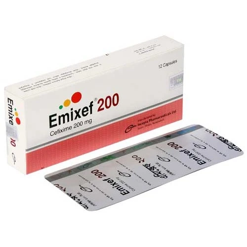 Emixef 200 mg Capsule