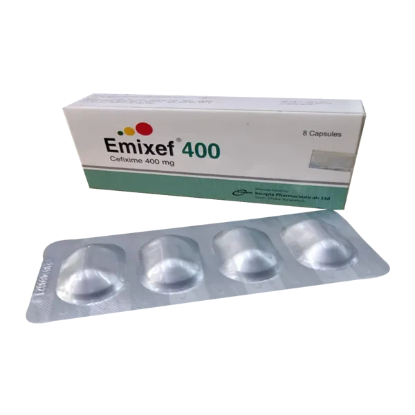 Emixef 400 mg Capsule