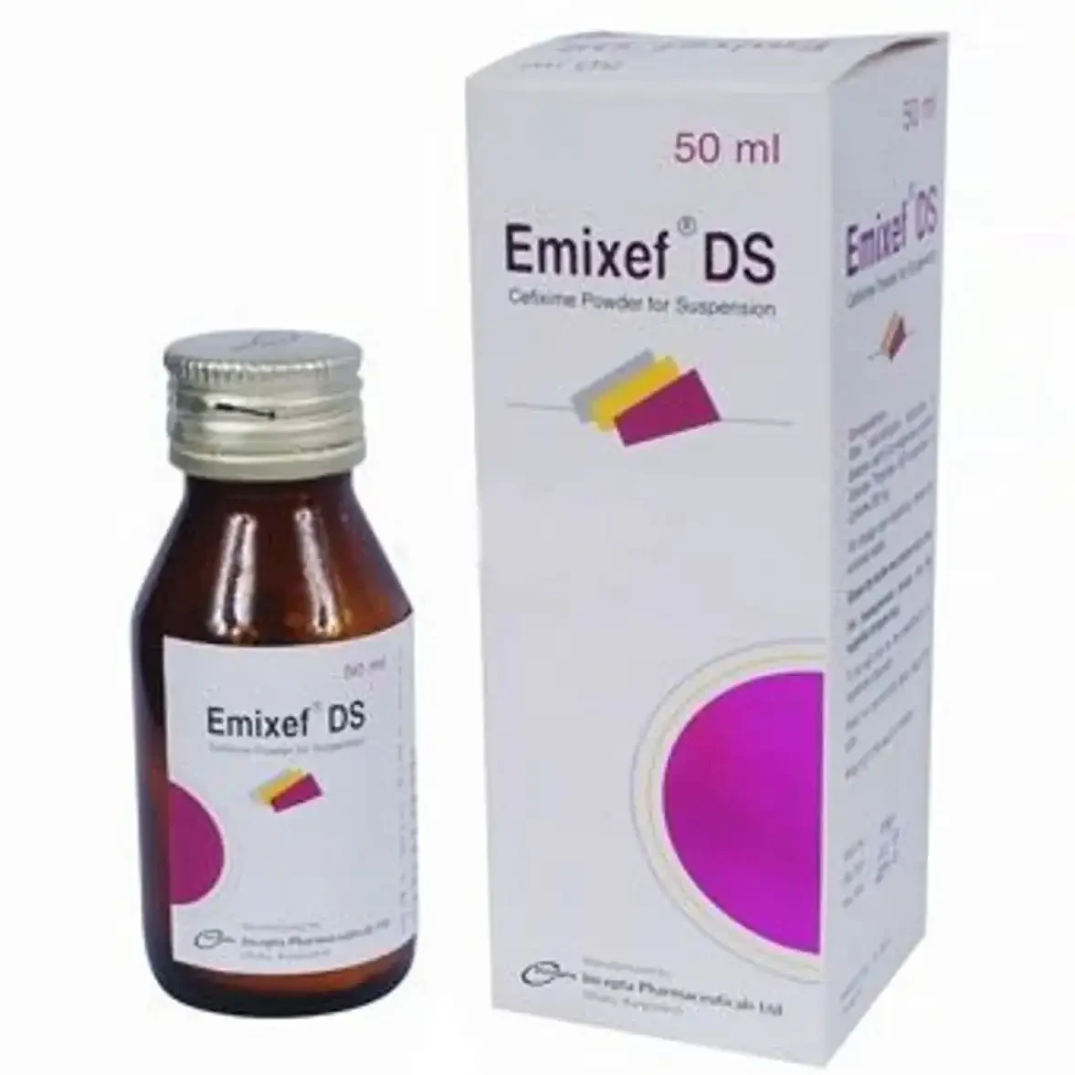 Emixef DS 200 mg/5 ml Powder for Suspension