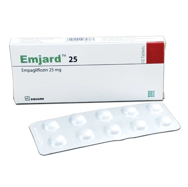 Emjard 25 mg Tablet