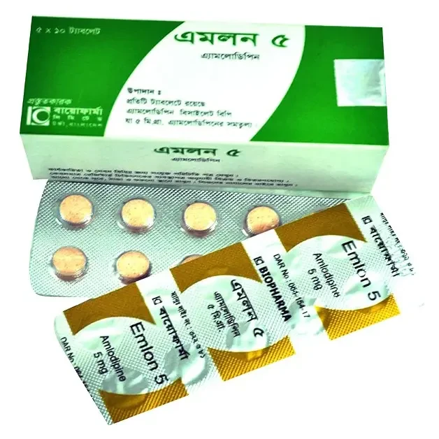 Emlon 5 mg Tablet