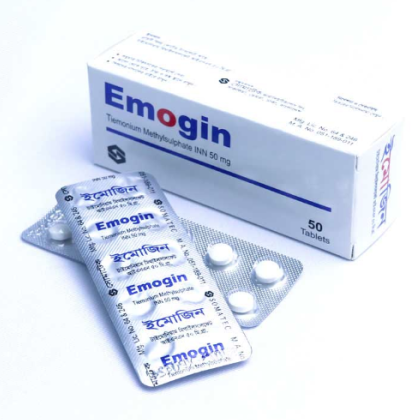 Emogin 50 mg Tablet