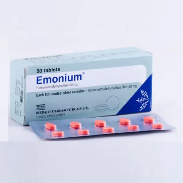 Emonium 50 mg Tablet