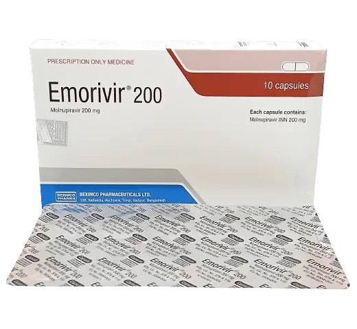 Emorivir 200 mg Capsule