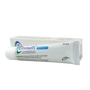 Emosoft 50%+50% Ointment