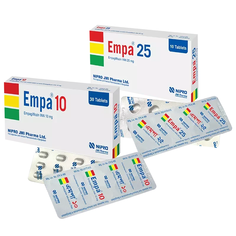 Empa 25 mg Tablet