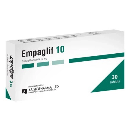 Empaglif 10 mg Tablet