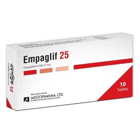 Empaglif 25 mg Tablet