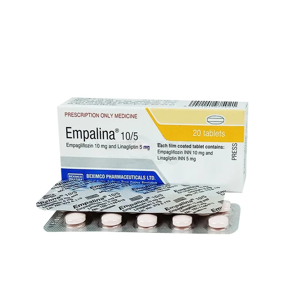 Empalina 10 mg+5 mg Tablet