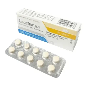 Empalina 25 mg+5 mg Tablet