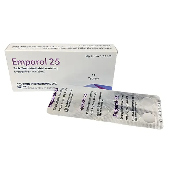 Emparol 25 mg Tablet