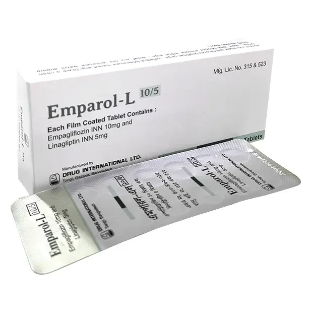 Emparol-L 10 mg+5 mg Tablet