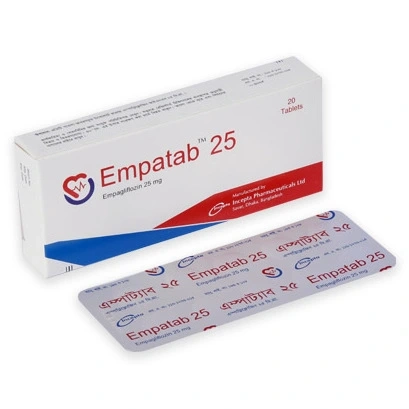 Empatab 25 mg Tablet