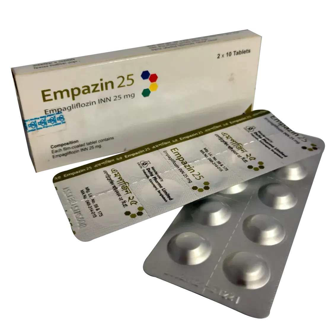 Empazin 25 mg Tablet