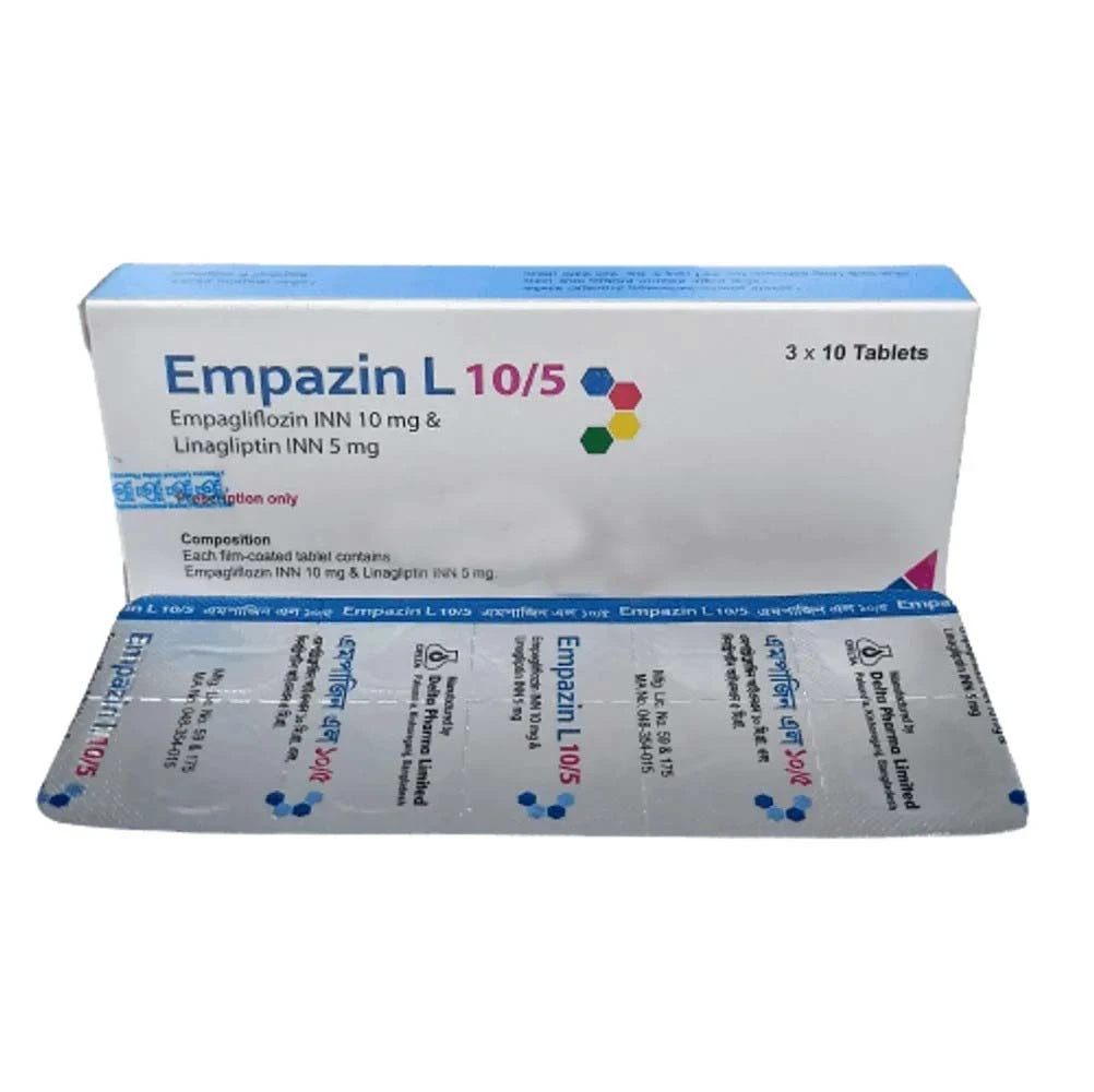 Empazin L 10 mg+5 mg Tablet