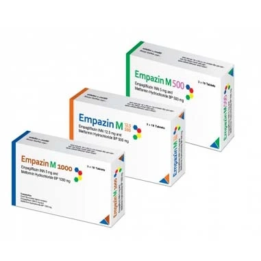 Empazin M 12.5 mg+500 mg Tablet