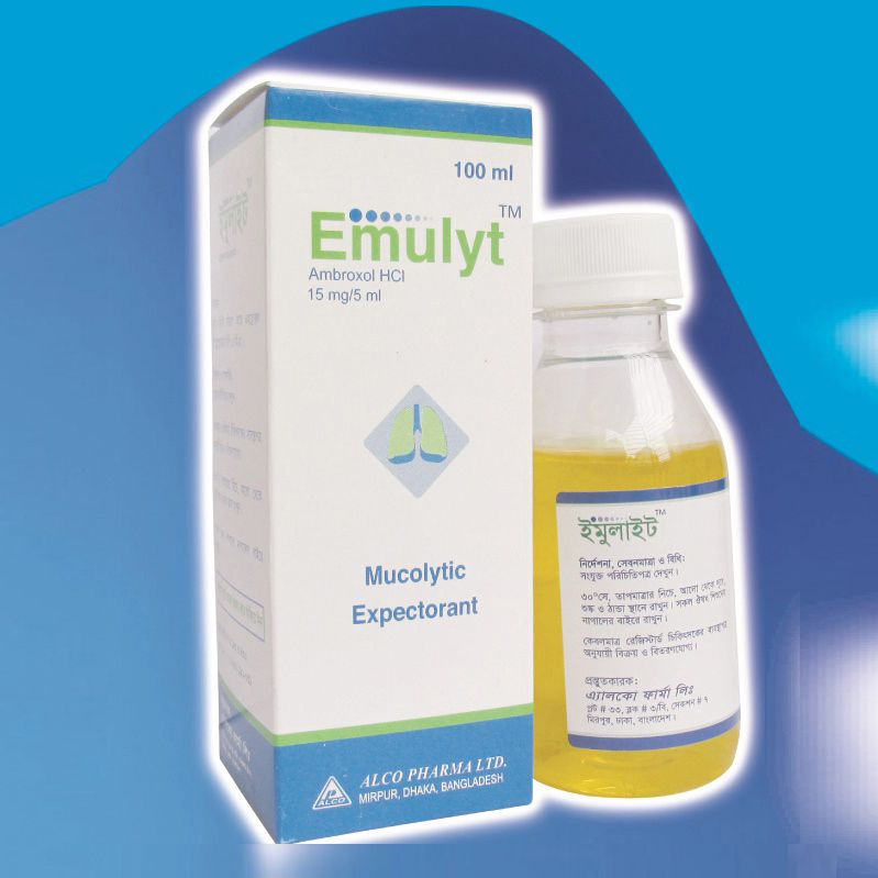 Emulyt 15 mg/5 ml Syrup