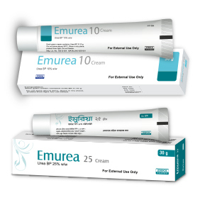 Emurea 10% w/w Cream