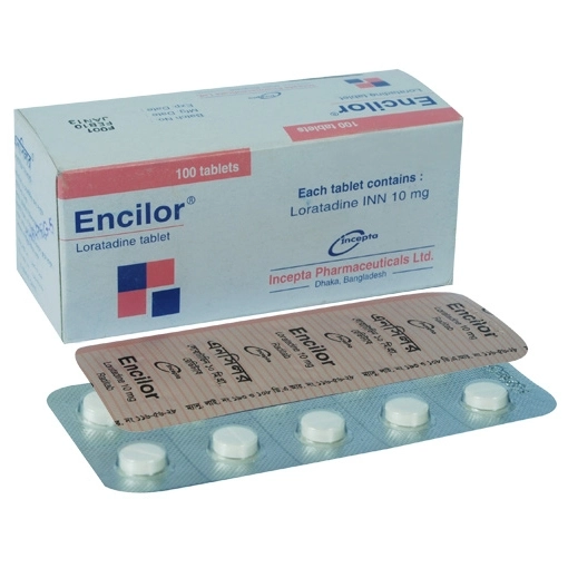 Encilor 10 mg Tablet