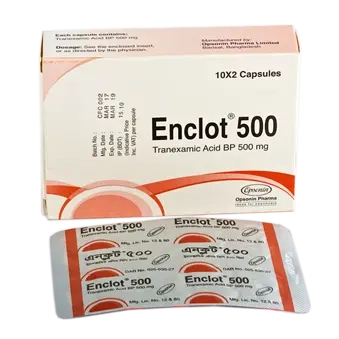 Enclot 500 mg Capsule