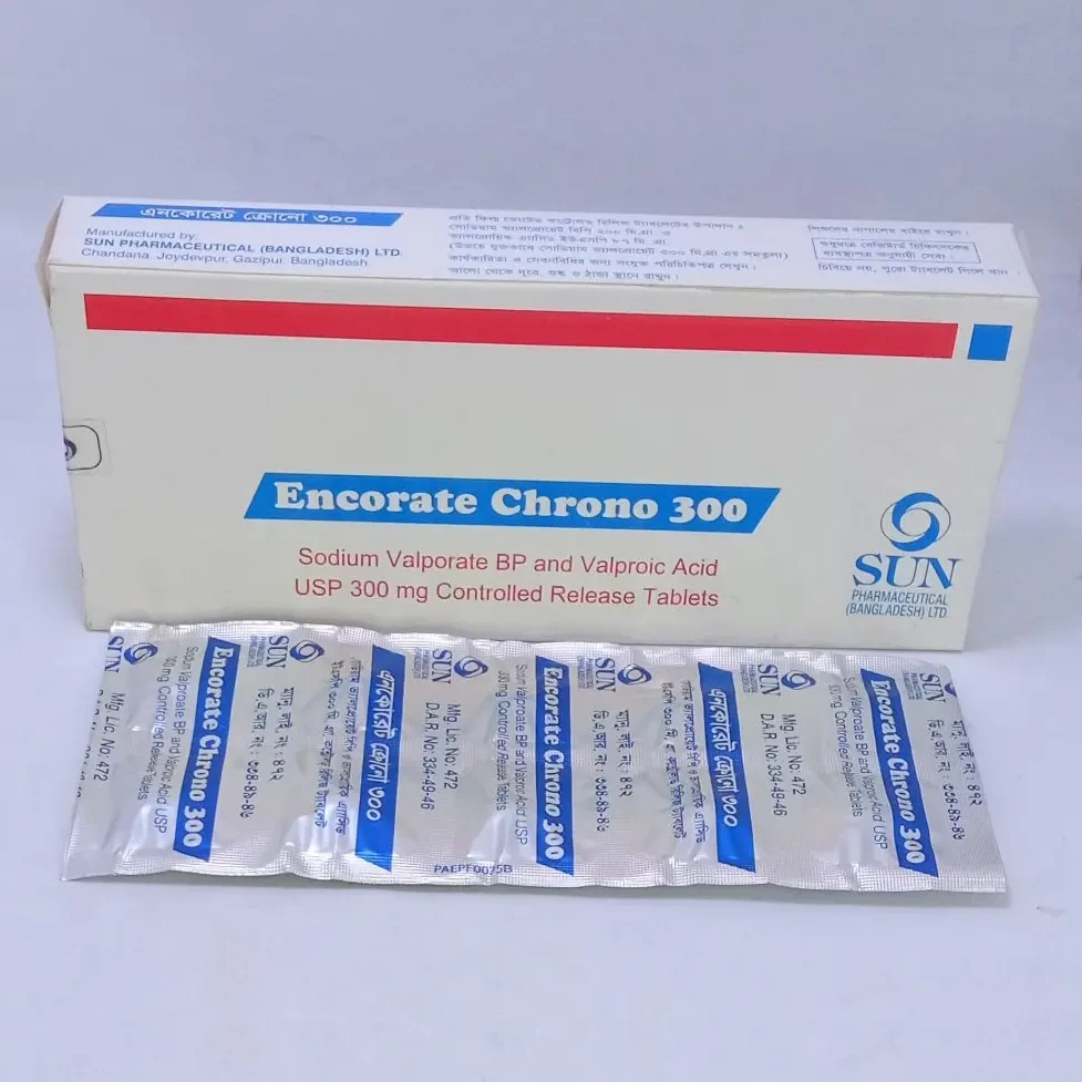 Encorate Chrono 300 mg Tablet (Controlled Release)