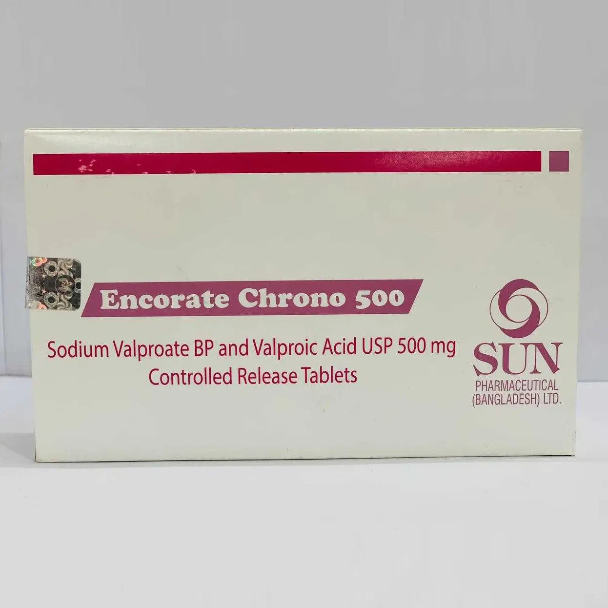 Encorate Chrono 500 mg Tablet (Controlled Release)