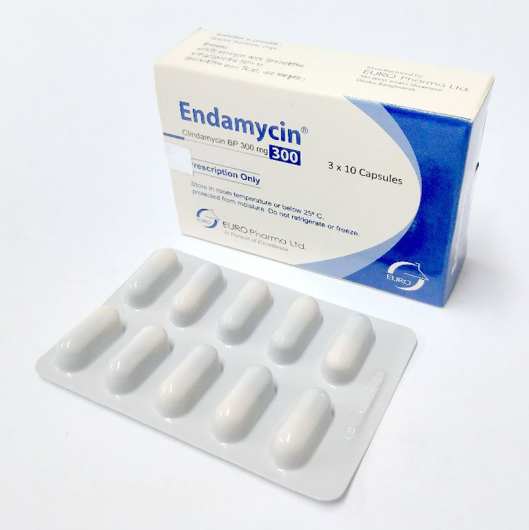 Endamycin 300 mg Capsule