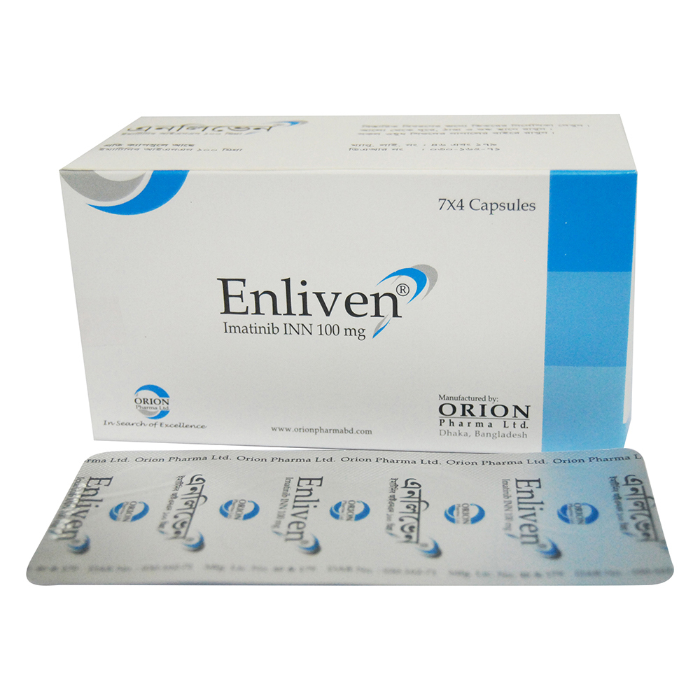 Enliven 100 mg Capsule