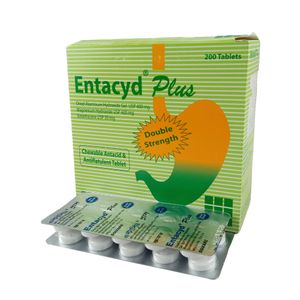 Entacyd Plus 400 mg+400 mg+30 mg Tablet