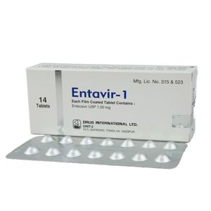 Entavir 1 mg Tablet