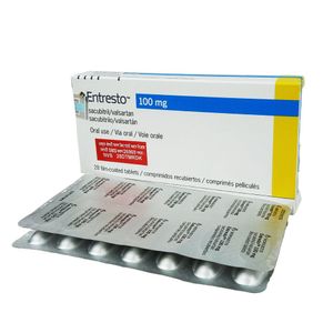 Entresto 97 mg+103 mg Tablet