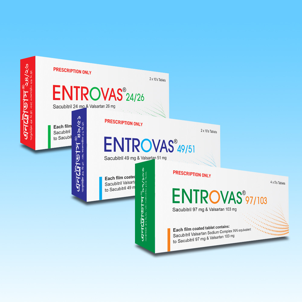 Entrovas 97 mg+103 mg Tablet