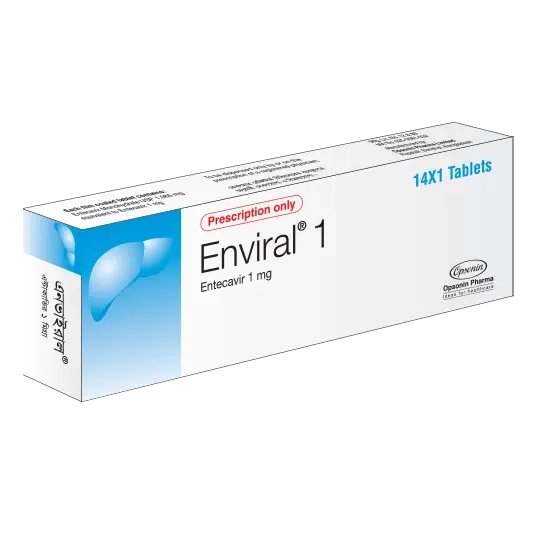 Enviral 1 mg Tablet