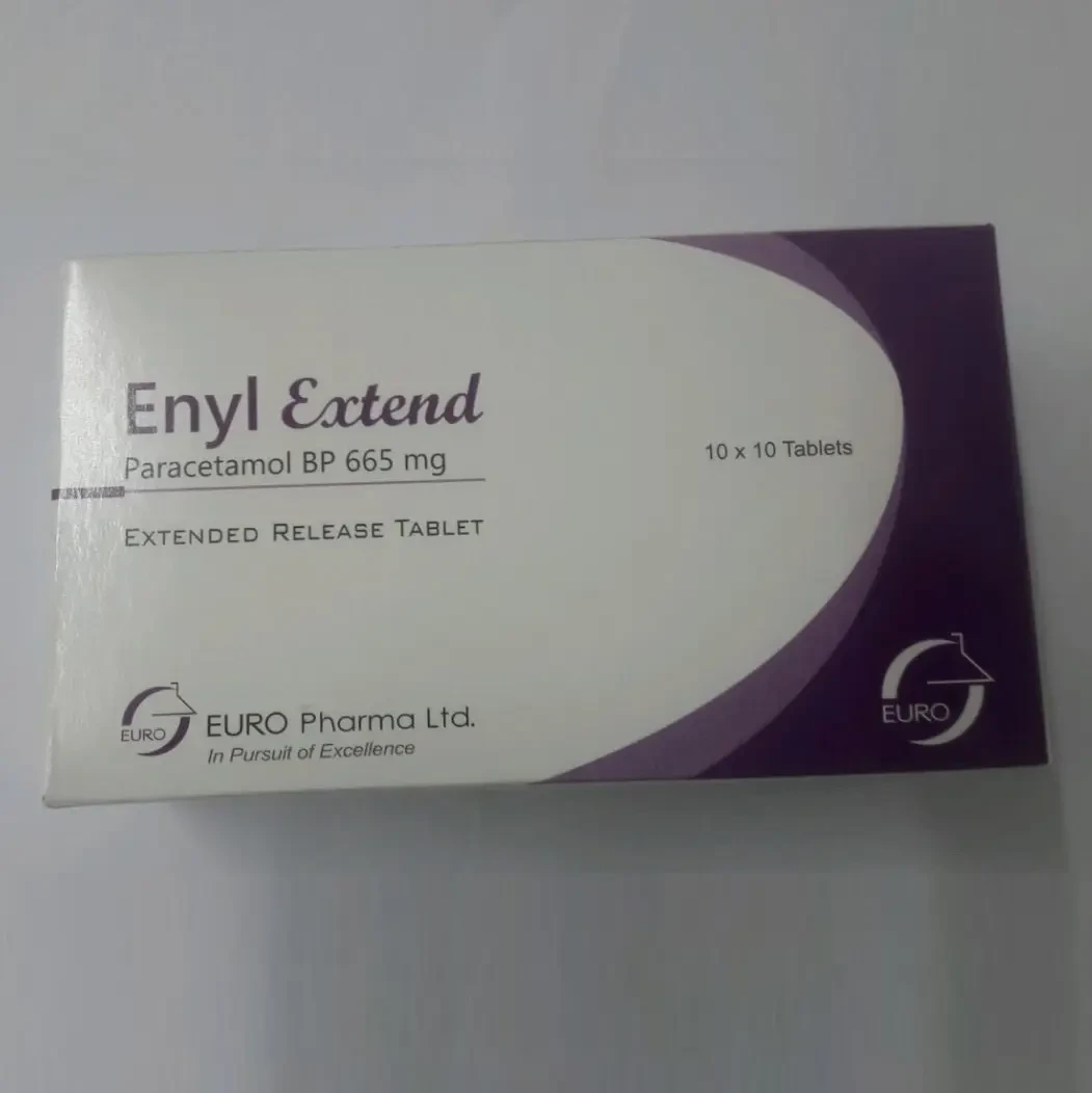 Enyl Extend 665 mg Tablet (Extended Release)