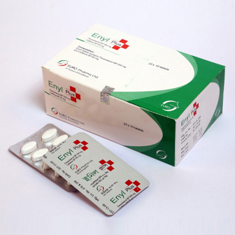 Enyl Plus 500 mg+65 mg Tablet