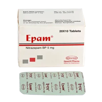 Epam 5 mg Tablet