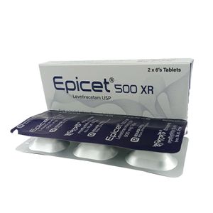 Epicet XR 500 mg Tablet (Extended Release)