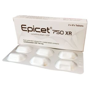 Epicet XR 750 mg Tablet (Extended Release)