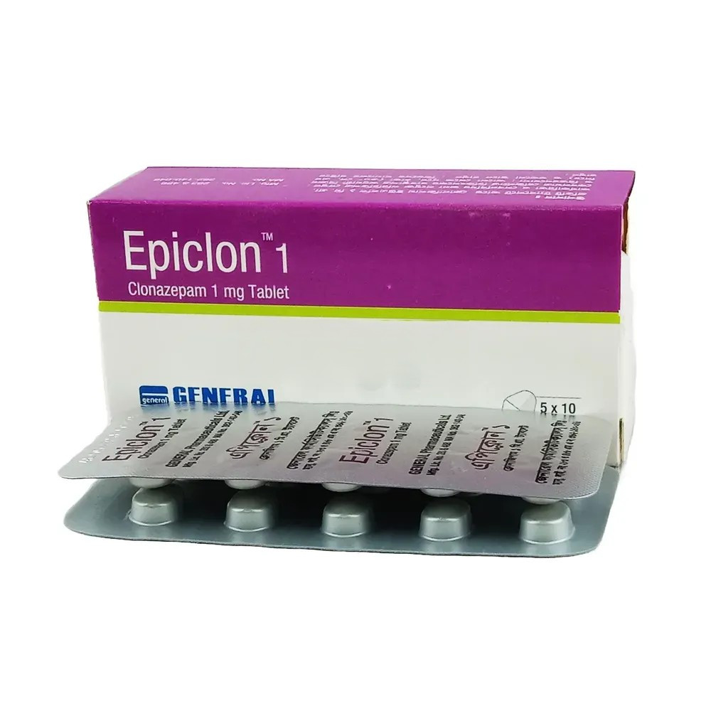 Epiclon 1 mg Tablet