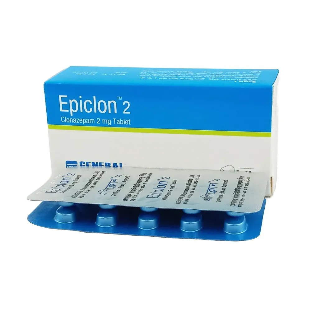 Epiclon 2 mg Tablet