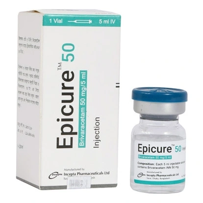 Epicure 50 mg/5 ml IV Injection