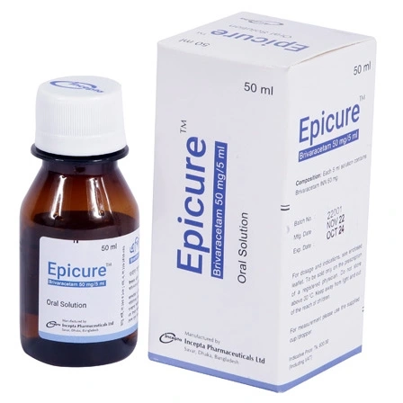 Epicure 50 mg/5 ml Oral Solution