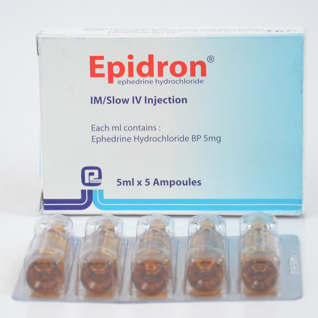 Epidron 25 mg/5 ml Injection