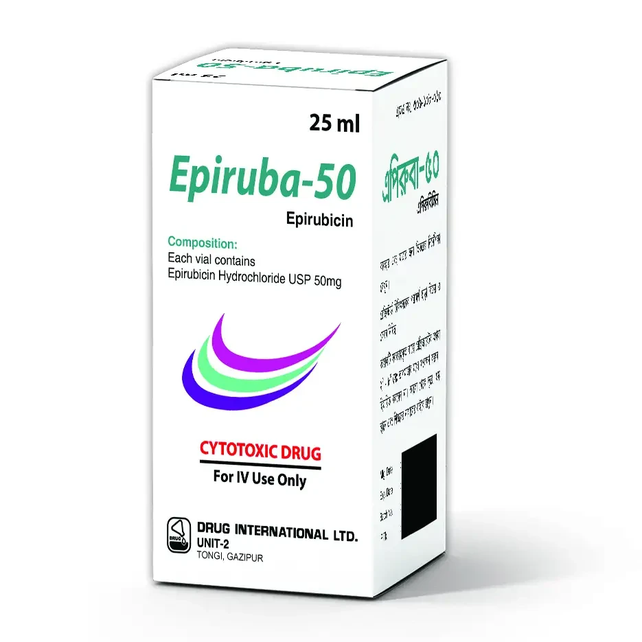 Epiruba 2 mg/ml IV Infusion