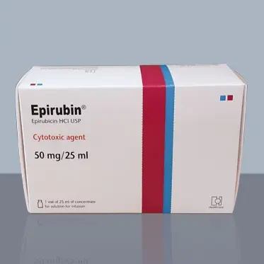 Epirubin 2 mg/ml IV Infusion