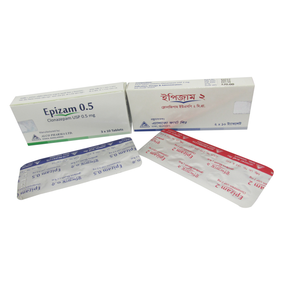 Epizam 2 mg Tablet