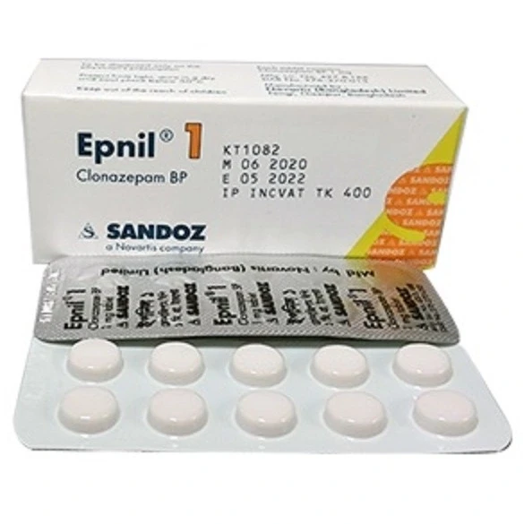 Epnil 1 mg Tablet